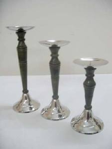 Chandelier en métal vintage créatif fait à la main, décoration d'intérieur, cadeaux d'art pour la décoration de table de Noël - Product Image 4