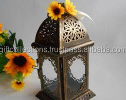 Linternas decorativas antiguas de latón de alta calidad, candelabro colgante de estilo Vintage, decoración del hogar para exportación - Product Image 2