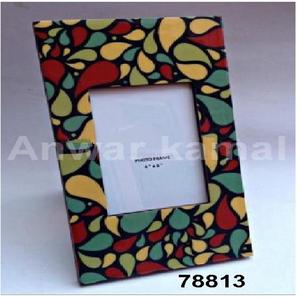 Rectangle En Bois Peint Cadre Photo De Table Cadres Photo Pour Bureau Maison Bureau Table Décor - Product Image 2