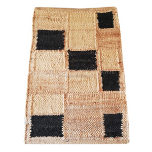 Tapis de salon de haute qualité, chambre à coucher, tapis de zone tissé à la main, forme rectangulaire, décoration de la maison, tapis de sol en Jute - Product Image 2