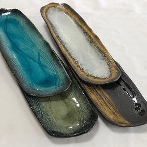 Mini Plato decorativo de cerámica de excelente calidad para servir alimentos - Product Image 1