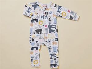 Oeko Tex Certifié Bébé Zipsuit - Product Image 3