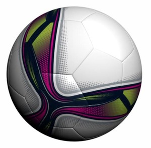 Balón de fútbol de cuero PU con logotipo de fábrica personalizado KHASON de la mejor calidad, patrón de dibujos animados, vejiga de goma duradera para entrenamiento promocional - Product Image 4