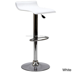 Tabouret de Bar réglable en cuir, style industriel - Product Image 4