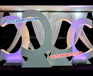 Decoración de escenario de boda, paneles de fondo de boda de estilo C, automontaje, fabricante - Product Image 1
