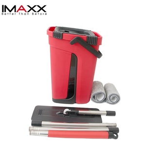 Main libre Lavage Nettoyage Facile Presser Humide Vadrouille Avec Seau - Product Image 1