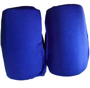 สนับเข่าสำหรับมวยปล้ำ Shemax สีน้ำเงิน - Product Image 1