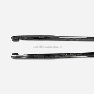 ชุดแต่งคาร์บอนไฟเบอร์ สเกิร์ตข้างตัวถังรถยนต์ สำหรับ Nissan Z33 350Z - Product Image 4