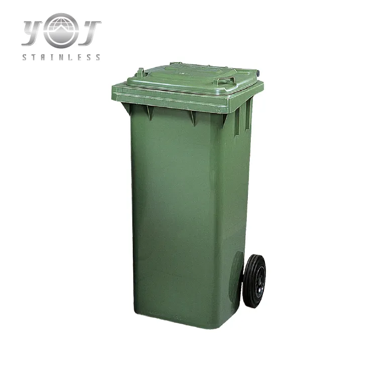 Waste Dust Container plastic pedal clean room trash bin