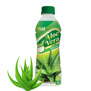 น้ำว่านหางจระเข้ผสมเมล็ดเจีย วินุท 350 มล. ไม่มีน้ำตาล เครื่องดื่มเพียวรีแบบไม่มีน้ำตาลในขวด รสชาติสำหรับเครื่องดื่มวินุท - Product Image 4