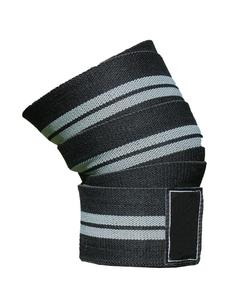 Genouillère d'haltérophilie sur mesure avec logo personnalisé et coudières de couleur et genouillères - Product Image 5