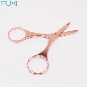 <span class=keywords><strong>Ciseaux</strong></span> en acier inoxydable <span class=keywords><strong>or</strong></span> rose pour couper les sourcils Mini <span class=keywords><strong>ciseaux</strong></span> de beauté pour cils - Product Image 6