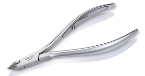 NGHIA OMI-pince à cuticules brillante en acier inoxydable CL-101, finition chromée - Product Image 5