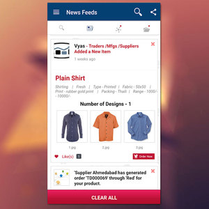 Application mobile pour l'industrie textile | Application mobile primée pour un fabricant de textile par ProtoLabz eServices - Product Image 2