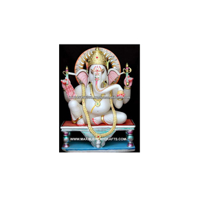 Dieux du marbre Ganesha Murti - Product Image 1