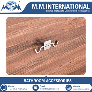 Wholesale Supplier of Wall Mounted Brass Robe <b>Hook</b> for <b>Bathroom</b> Use at Affordable Price from India - Product Image 6