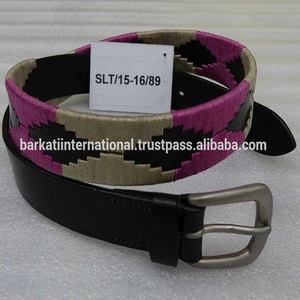 Cintura Polo in Pelle Premium Argentina - Product Image 3
