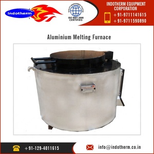 Four de fonte en aluminium de technologie de pointe 400 kilogrammes de capacité nouveau moteur alimenté au gaz naturel certifié ISO9001 à haut rendement - Product Image 6