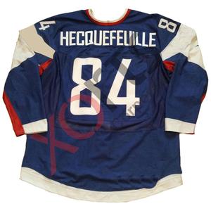 Uniforme de Hockey sobre Hielo Personalizado, 100% Poliéster, Absorbente de Humedad, Protección UV, Unisex, OEM, Alta Calidad - Product Image 4
