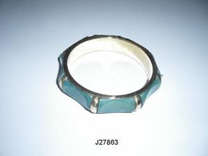 Bijoux indiens incrustés d'os de haute qualité sur base en laiton avec cloison en laiton incrustation d'os bijoux indiens dans toutes les couleurs femmes douées - Product Image 5