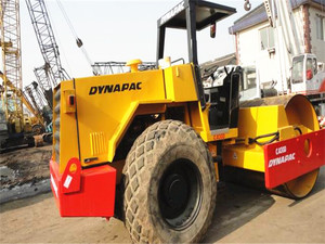 Rodillo vibratorio Dynapac CA30D CA301D usado a la venta - Product Image 4