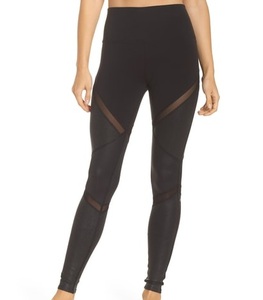 Shemax 2024 Leggings de sport pour hommes de haute qualité vente chaude personnalisée en gros OEM nouveaux panneaux en maille fabriqués au Pakistan - Product Image 1