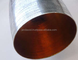 Suspension de plafond moderne en aluminium finition brute deux tons avec disponible dans d'autres finitions décor à la maison abat-jour salon - Product Image 4