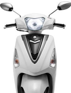 Yamahv marque-Haute qualité gaz scooter 125cc moto (Blanc/Rouge) Acruzov Deluxe - Product Image 2
