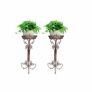 Support de pot de fleur au design classique avec finition en poudre Styles décoratifs pour la maison et le jardin et élégants - Product Image 4
