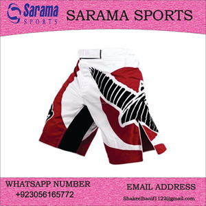 Mma Shorts Mma Faites Votre Propre MMA Shorts Hommes Kickboxing Shorts de Boxe pour Vêtements avec logo personnalisé, - Product Image 2