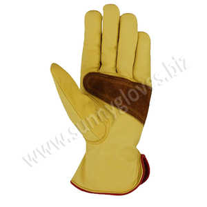 Hot sale high quality truck <b>drivers</b> driving <b>gloves</b> - Product Image 2