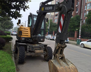 Excavatrice Volvo EW60C d'occasion, très bon marché - Product Image 3