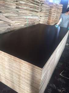 <b>Film</b> Faced Plywood Shuttering Marine Plywood 12mm Tego Cheap Price - Product Image 2