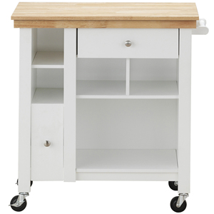 Dernier prix chariot en bois industriel en bois massif pour bureau à domicile et meubles de salon - Product Image 4