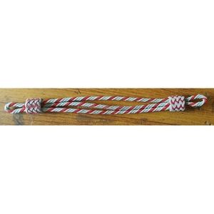 หมวกบังแดดสีแดงพร้อมสายคาดคางแบบบิดสีเงินแท่งอเนกประสงค์สำหรับกระเป๋าเสื้อผ้ารองเท้าสิ่งทอใช้ในบ้าน - Product Image 1