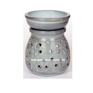 Natural Stone Oil Lamp - Product Image 1