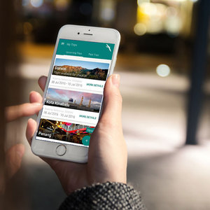 AXI y AB ooking PP ervicios para Android e iOxi - Product Image 4