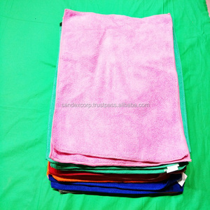 Proveedor principal exportador de toallas de gamuza de microfibra en India - Product Image 1