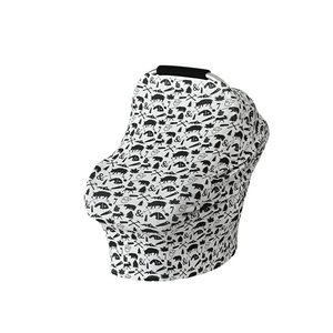 Housses de siège de voiture en coton avec Logo personnalisé, couvre-siège pour bébé, prix d'usine - Product Image 1