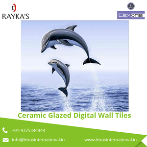 Modern Design <b>Ceramic</b> Glazed Digital Wall Tiles for Interior Elegant and Stylish Tiles - Product Image 4