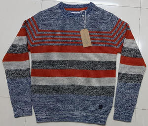 Pull finition pour hommes, chandail décontracté pour l'hiver, 2018 - Product Image 2