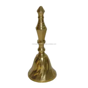 Brass Metal Christmas Bell For Santa