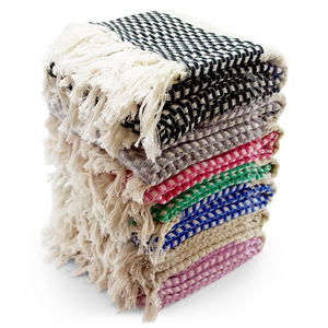 Hasir ผ้าขนหนูตุรกี Peshtemal Fouta Hammam,ผ้าขนหนูสีเบจคอลเลกชันคลาสสิก Kikoy Pestemal ขายส่งตุรกี - Product Image 2