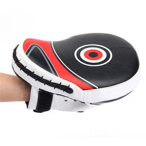 Customize Logo Boxing Focus Pads Made For Genuine Leather - Product Image 1