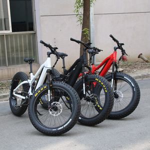 Buen proveedor de 26 pulgadas de aleación de gran neumático bicicleta gorda 26x4,8 barato para la nieve, para venta - Product Image 5