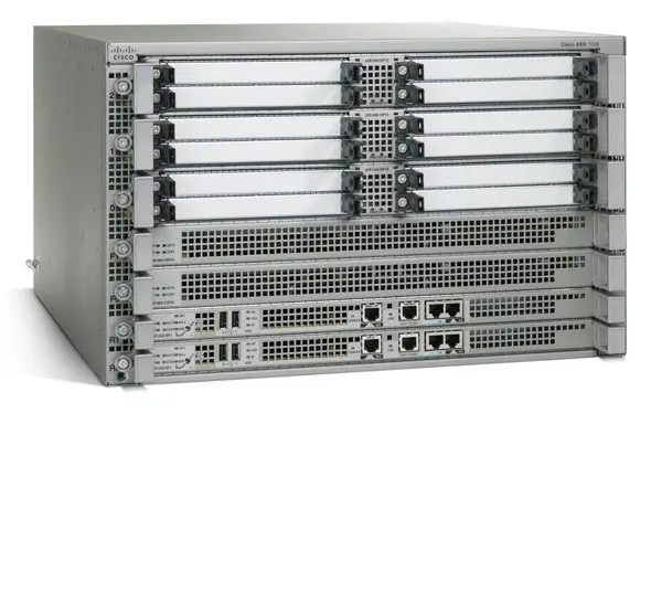 सिस्को ASR1006-X ASR 1000 श्रृंखला एकत्रीकरण सेवाओं रूटर