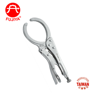 Alicates de Bloqueo Redondos Multiusos de Grado Industrial de Acero Métrico Fabricados en Taiwán por FUJIYA OEM - Product Image 4