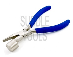 FINGER RING LOOPER LOOPING SHAPING BENDING ROUNDING <b>PLIERS</b> 19MM for GENTS RINGS JEWELRY <b>JEWELLERY</b> MAKING TOOLS STAINLESS STEEL - Product Image 2