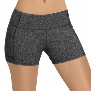 Short de sport unique adapté à l'entraînement pour femmes coton respirant été taille élastique salle de sport à séchage rapide commande en gros - Product Image 2