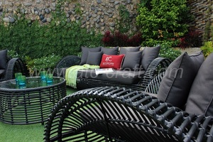 Colección Eagle 2018-Juego de sofás de mimbre para exteriores, diseño increíble, para temporada navideña - Product Image 5